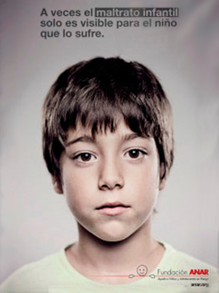 Solo para niños, una nueva campaña, dos mensajes por la Fundación ANAR